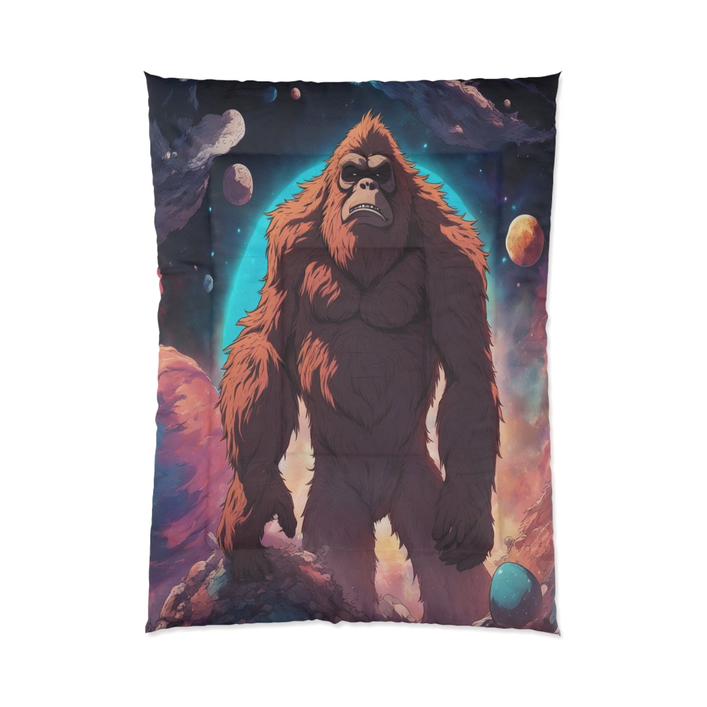 Cosmic Bigfoot Comforter