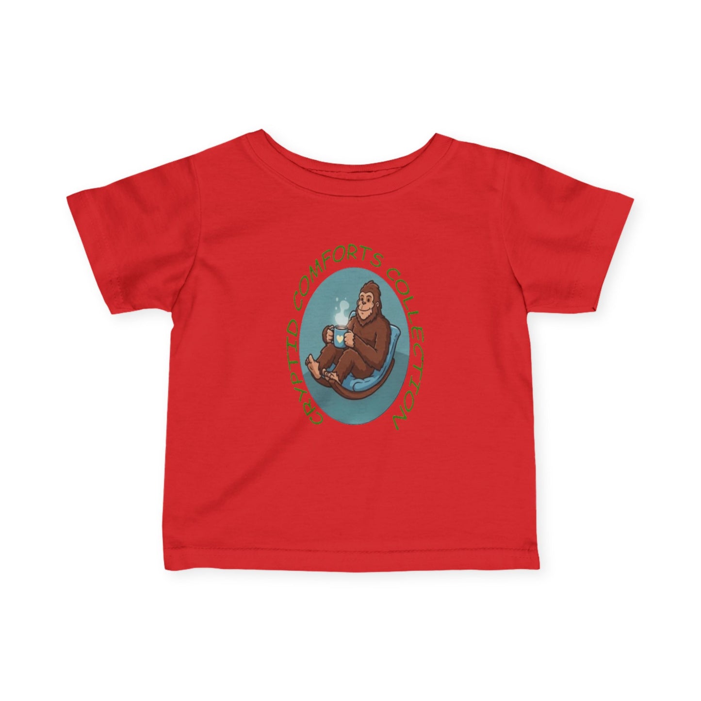Cryptid Comforts Collection Kids Tee