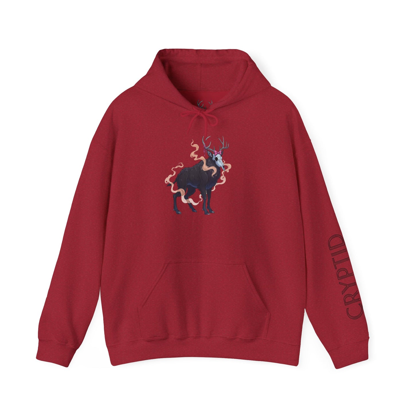 Womens Cryptid Comforts Collection Heavy Blend Hoodie