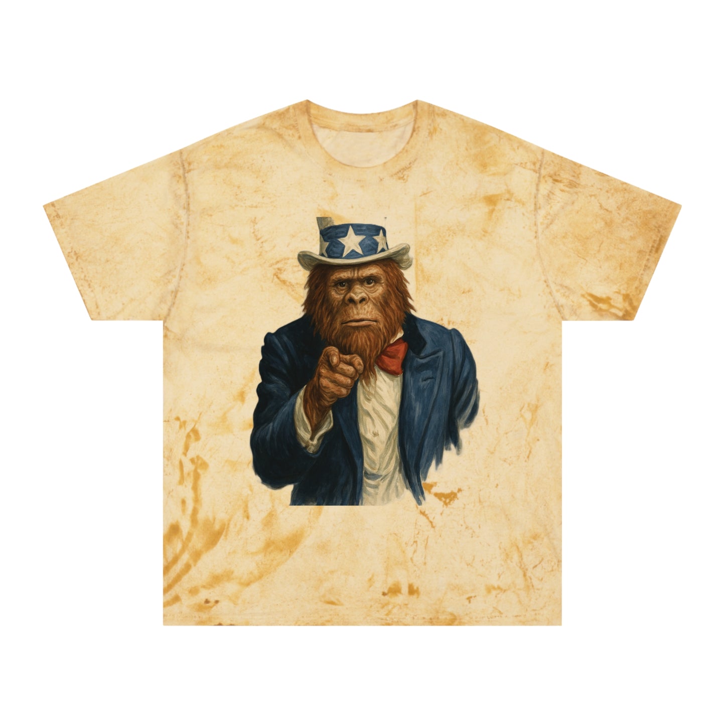 Womens Uncle Sam Bigfoot T-Shirt