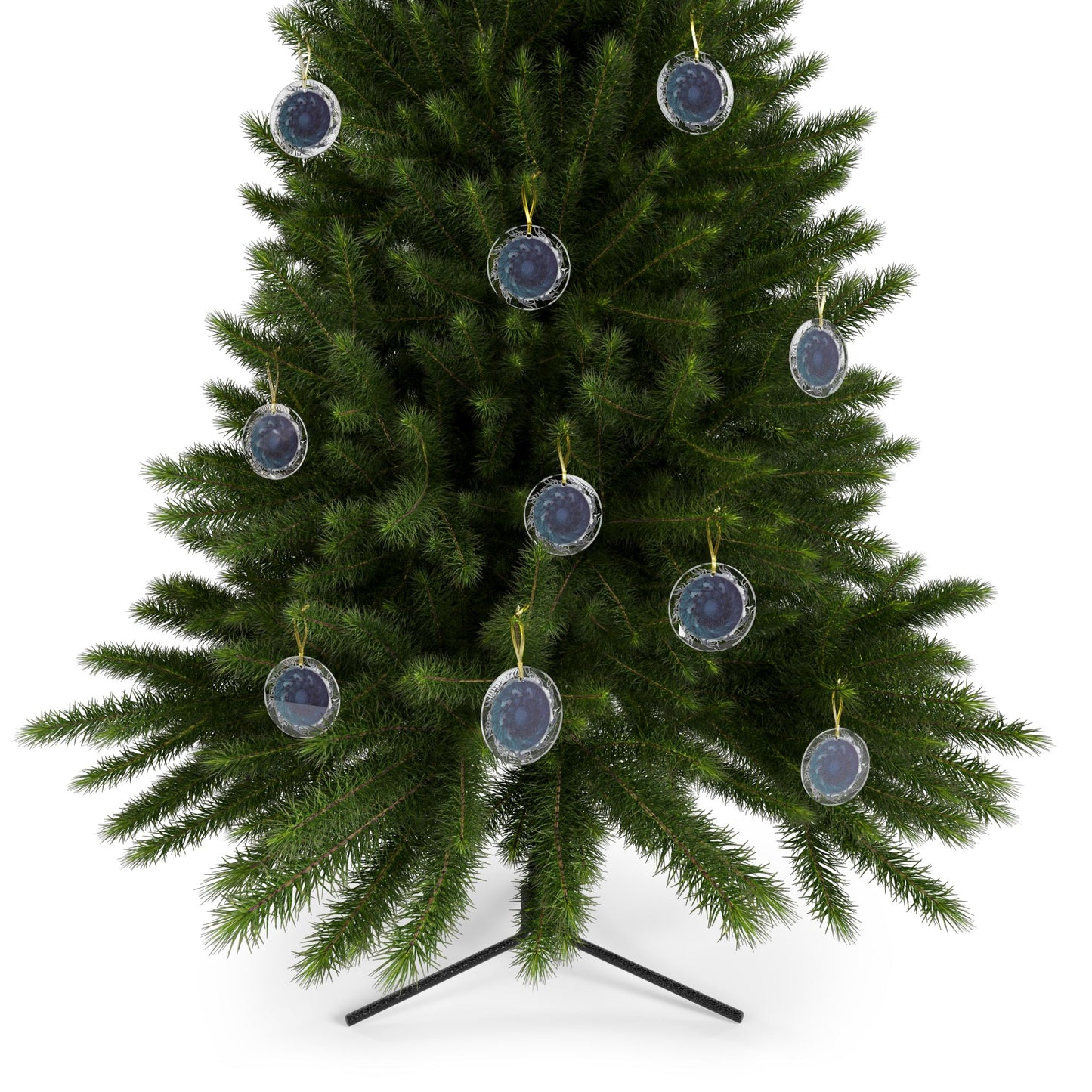 Twisted Wendigo Glass Ornaments