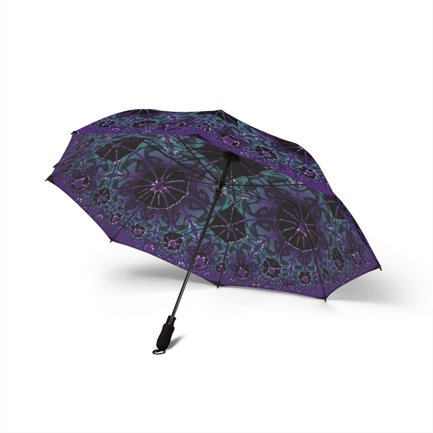Kaleidoscope Wendigo Umbrella