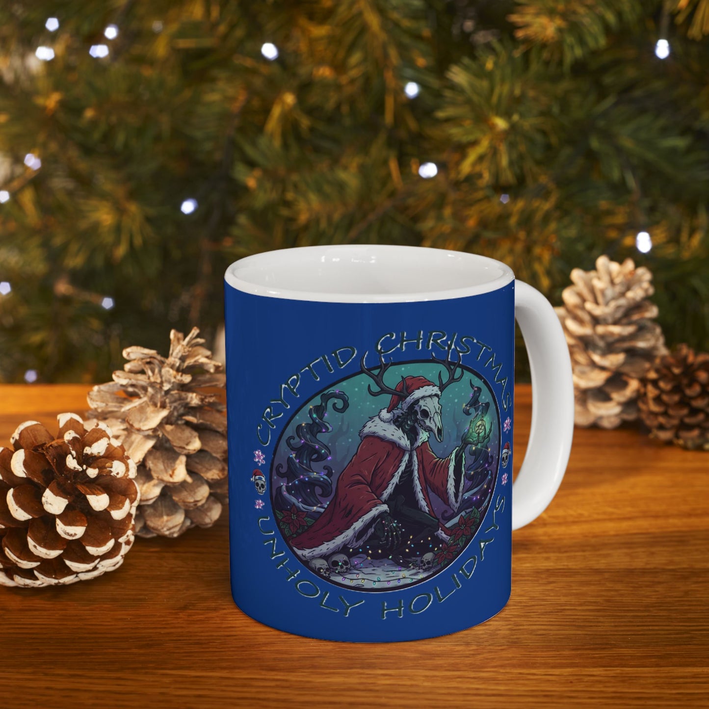 Holiday Wendigo Christmas Mug