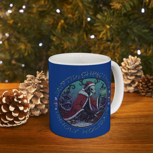 Holiday Wendigo Christmas Mug