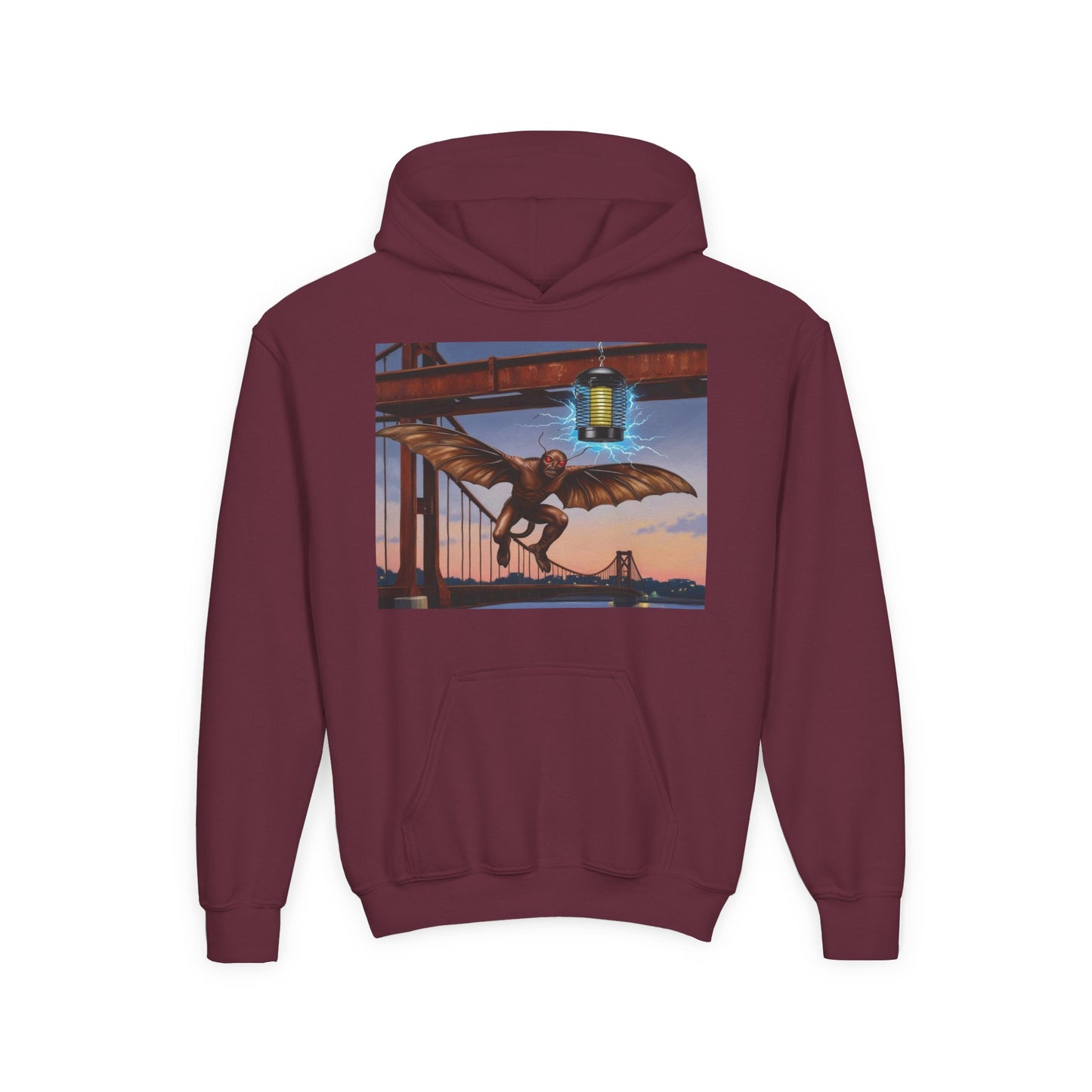 Mothman Youth Hoodie