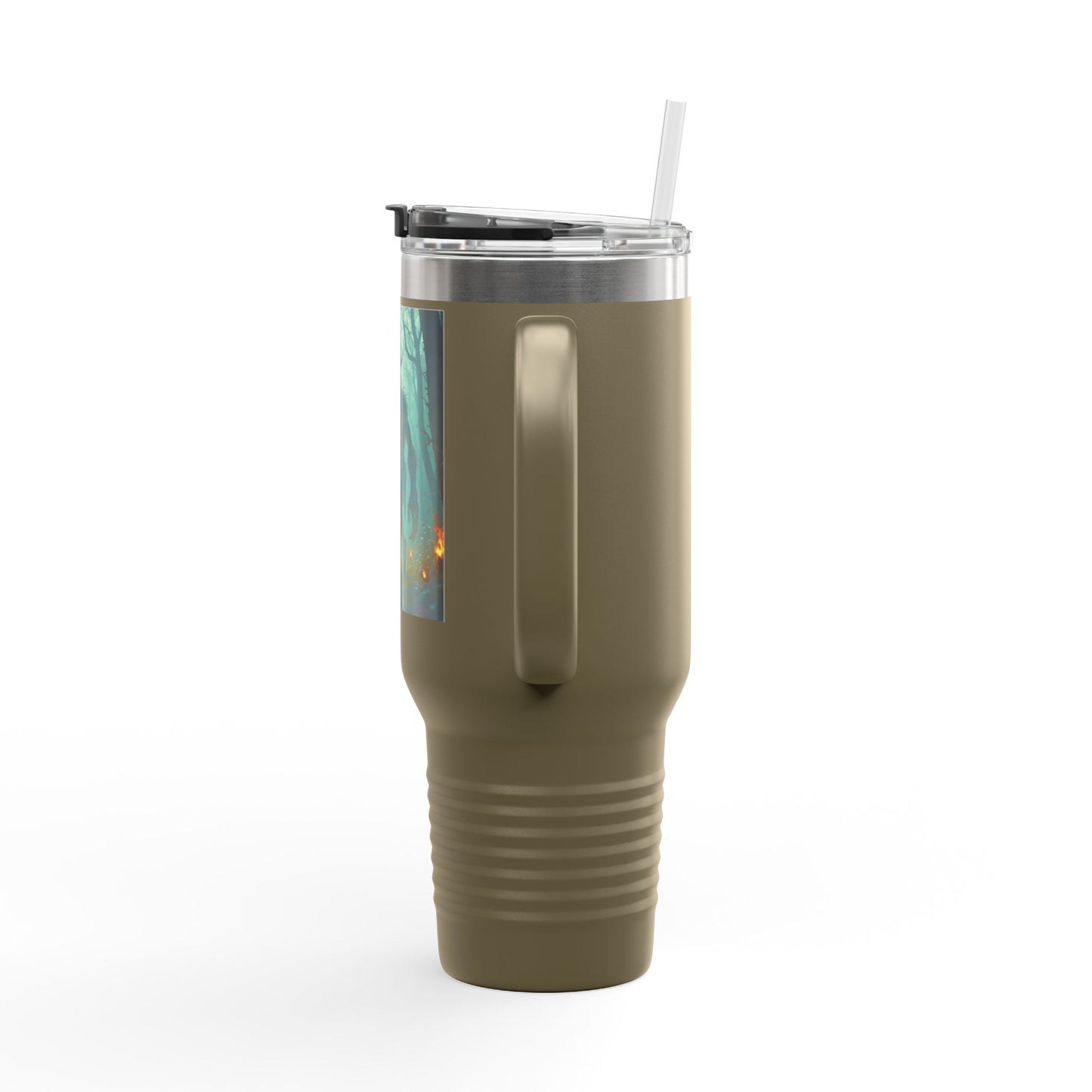 Dark Wendigo Travel Mug