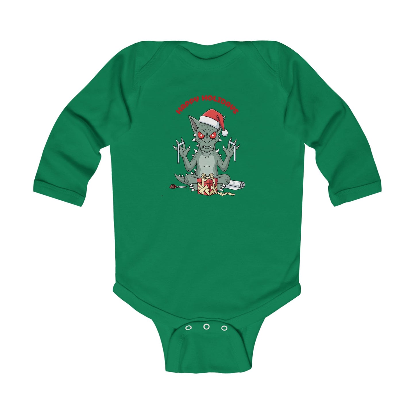 Chupacabra Christmas Onesie