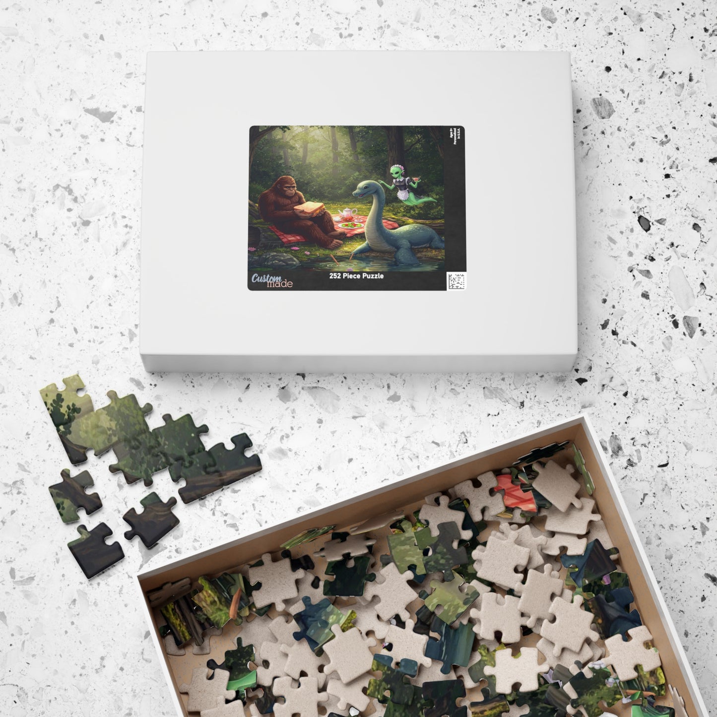 Cryptid Picnic Puzzle