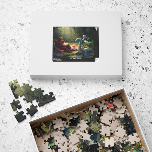Cryptid Picnic Puzzle