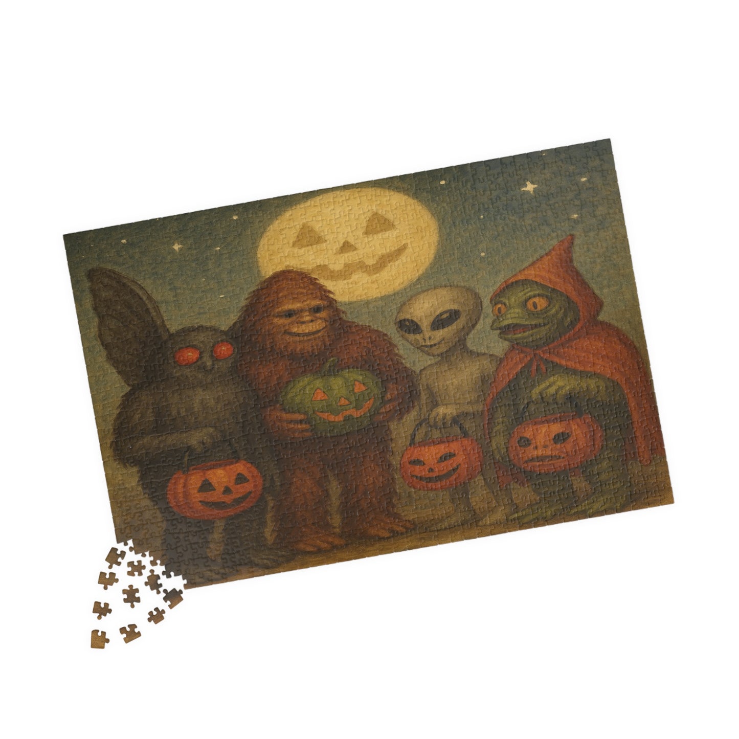 Cryptid Kids Halloween Puzzle