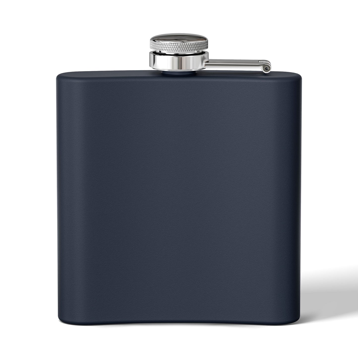 Blue Wendigo Stainless Steel Flask