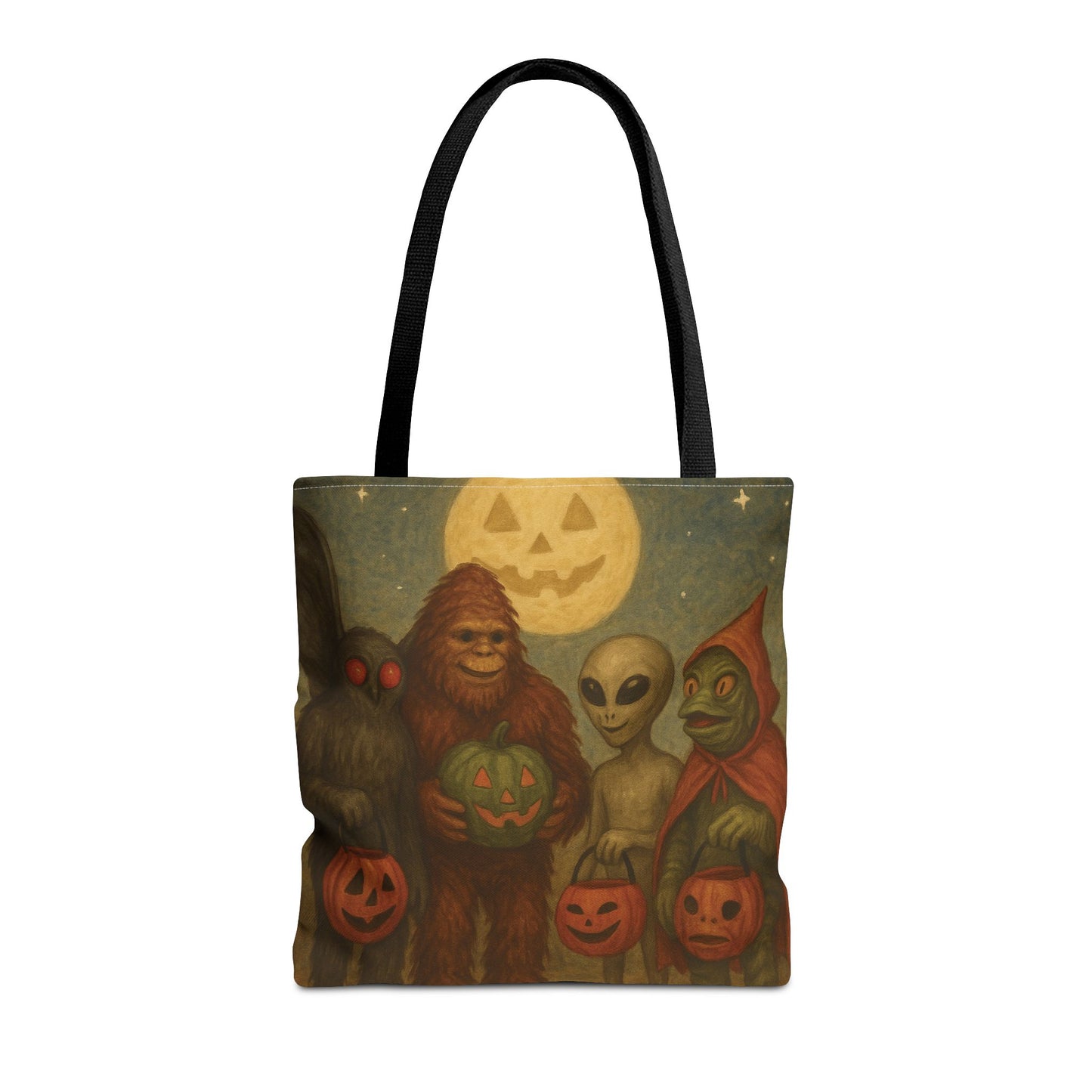 Cryptid Kids Halloween Tote Bag