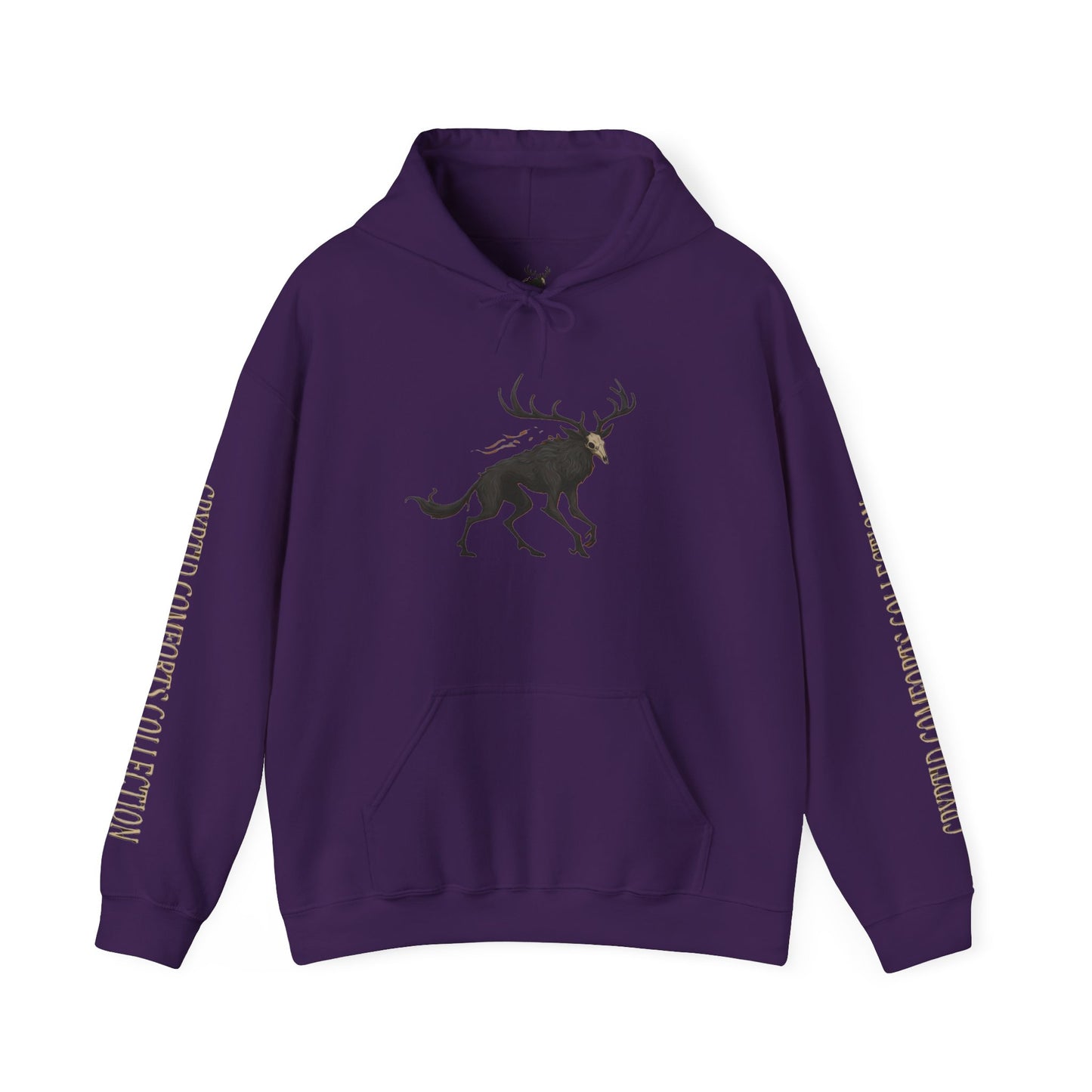 Mens Wendigo Hooded Sweatshirt