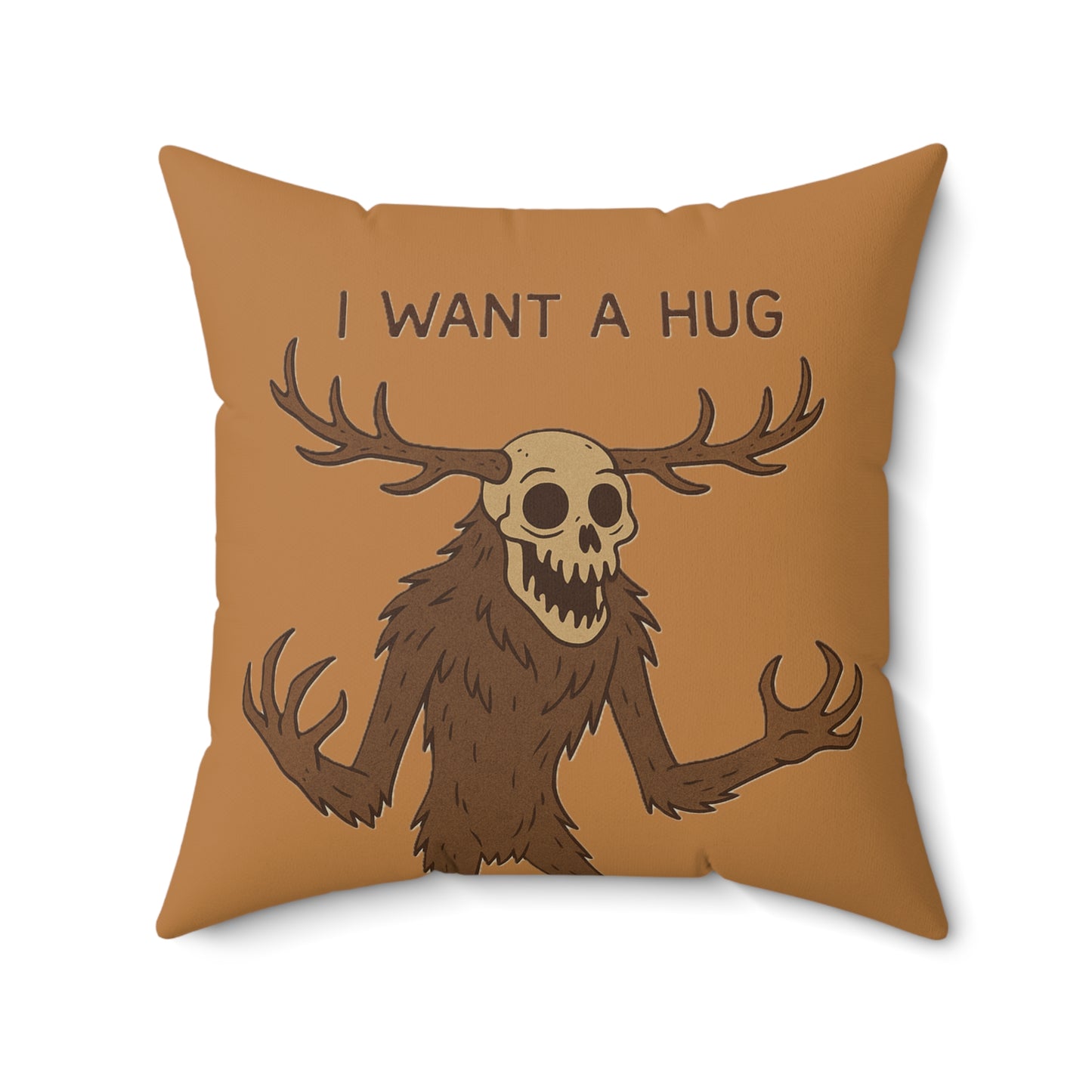 Wendigo Hug Pillow