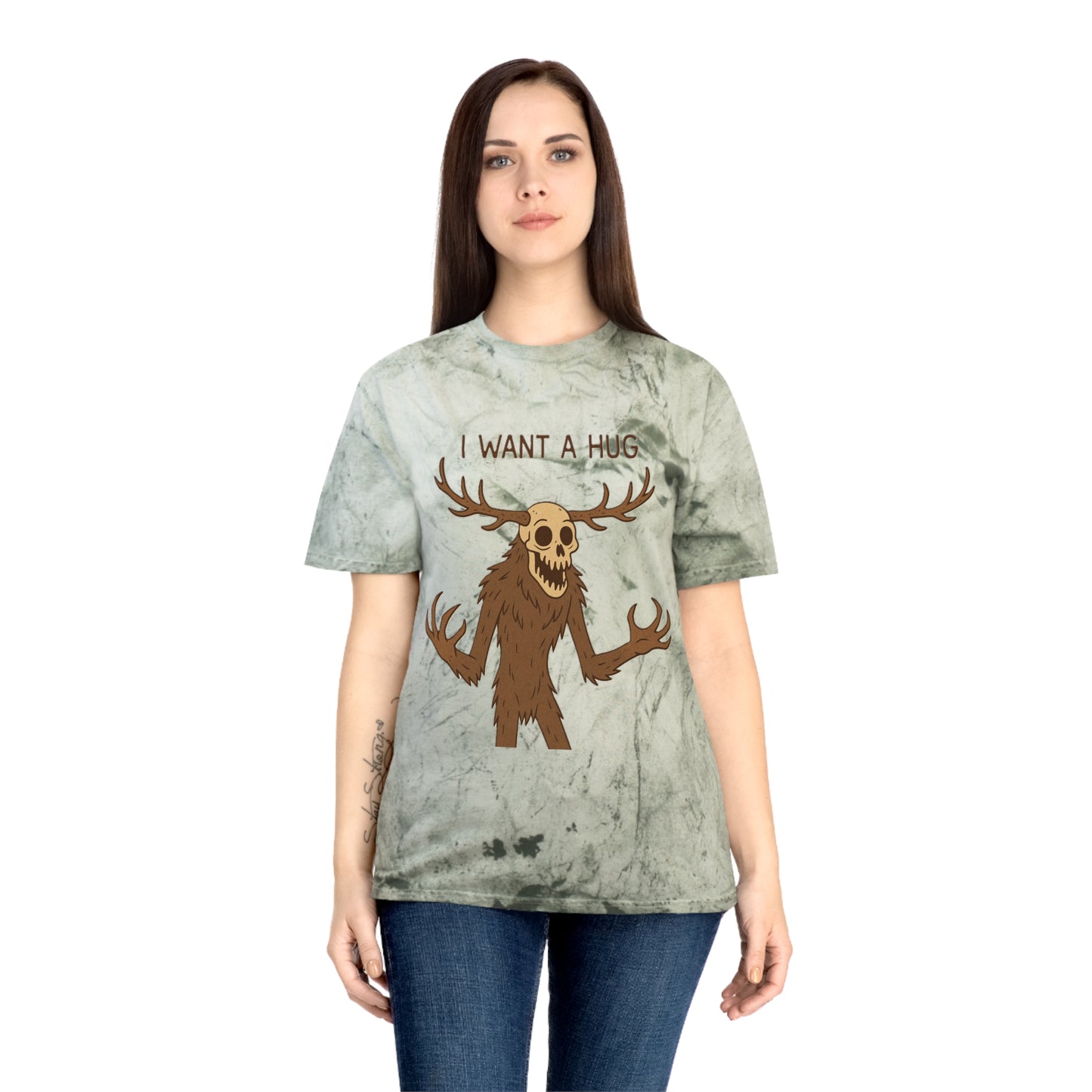 Womens Wendigo Hug Blast T-Shirt