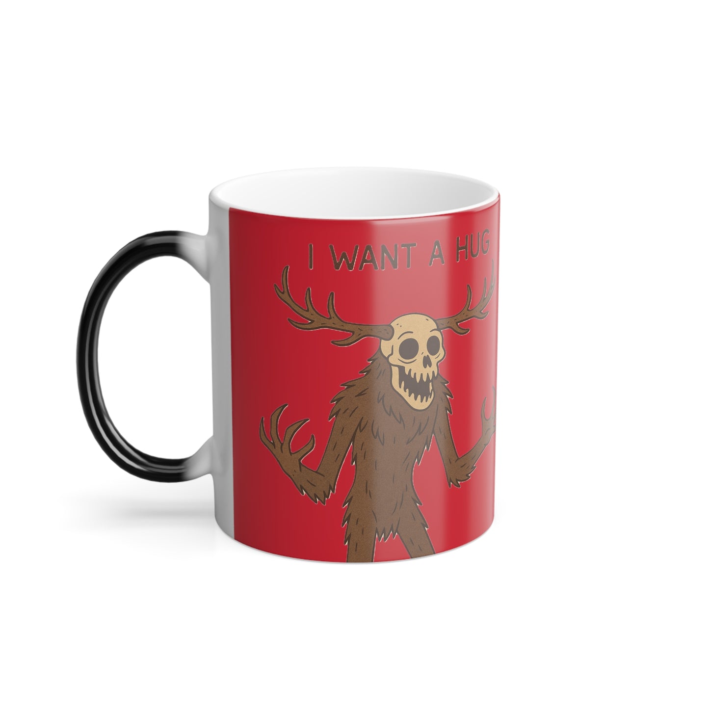 Wendigo Hug Color Morphing Mug
