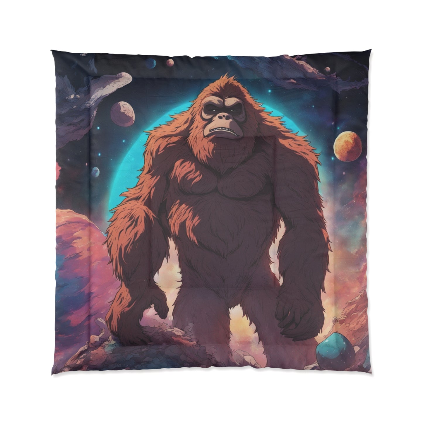 Cosmic Bigfoot Comforter