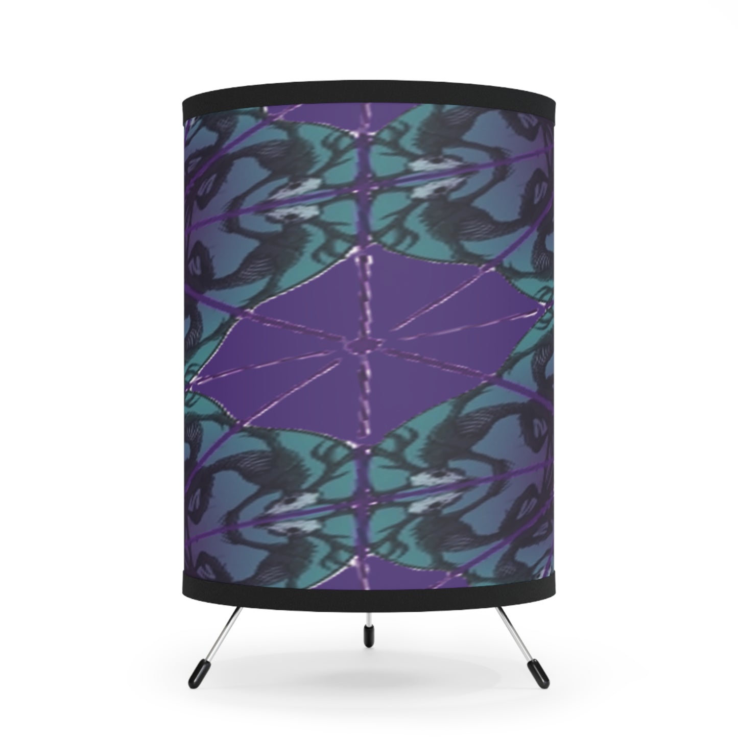Kaleidoscope Wendigo Tripod Lamp