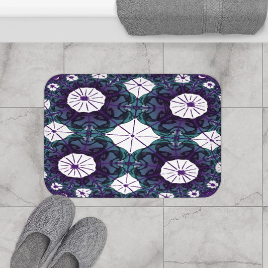 Kaleidoscope Wendigo Bath Mat