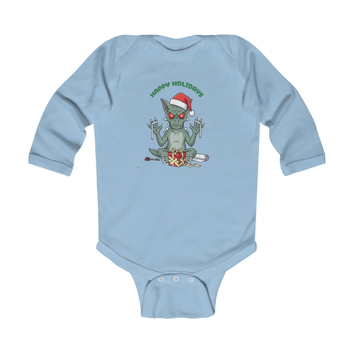 Chupacabra Christmas Onesie