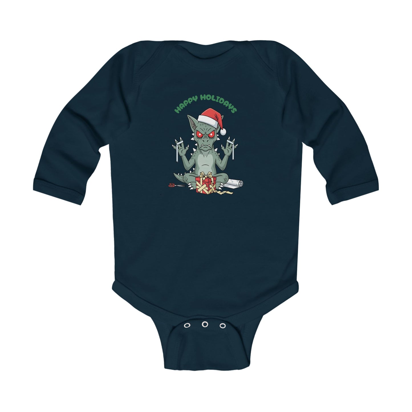 Chupacabra Christmas Onesie