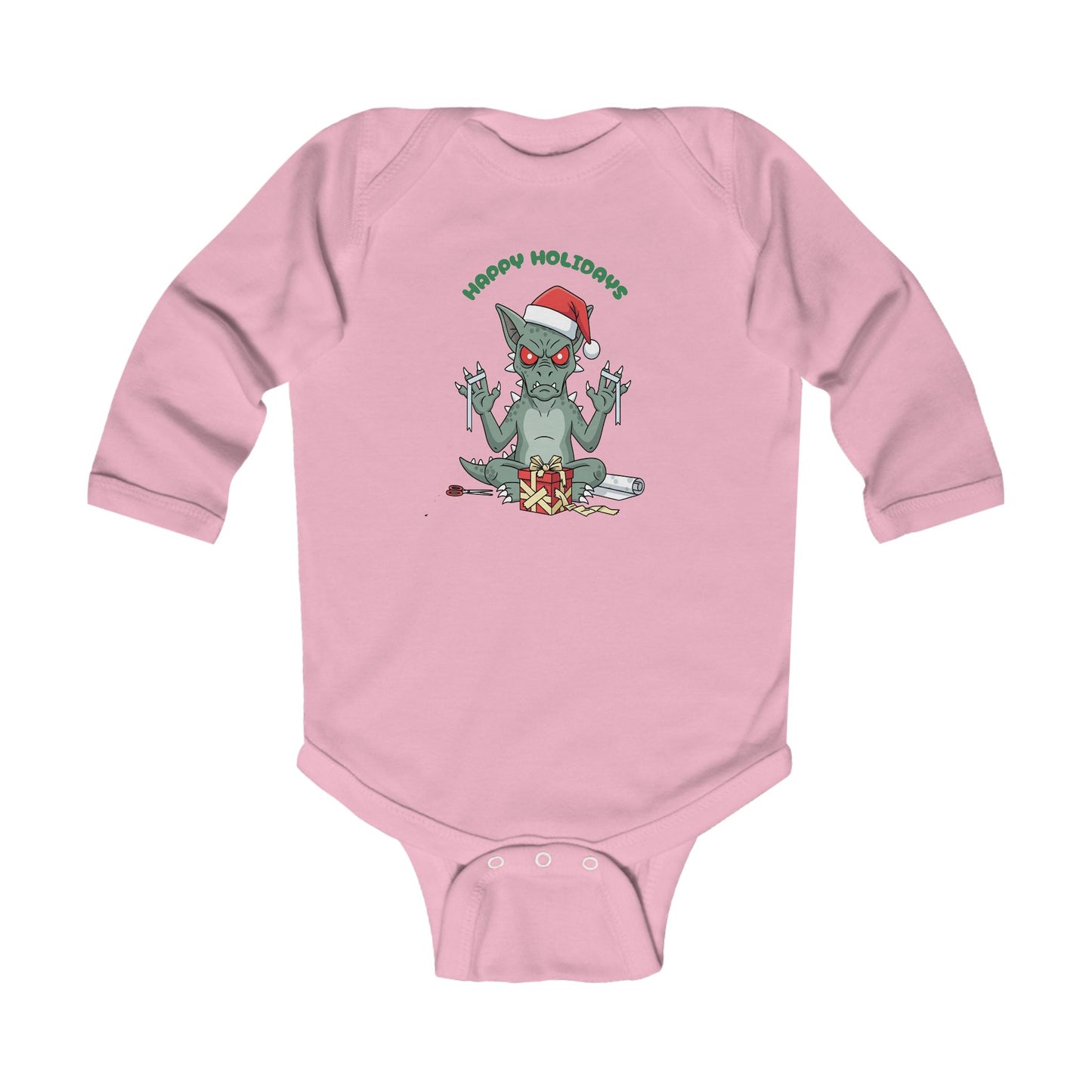 Chupacabra Christmas Onesie