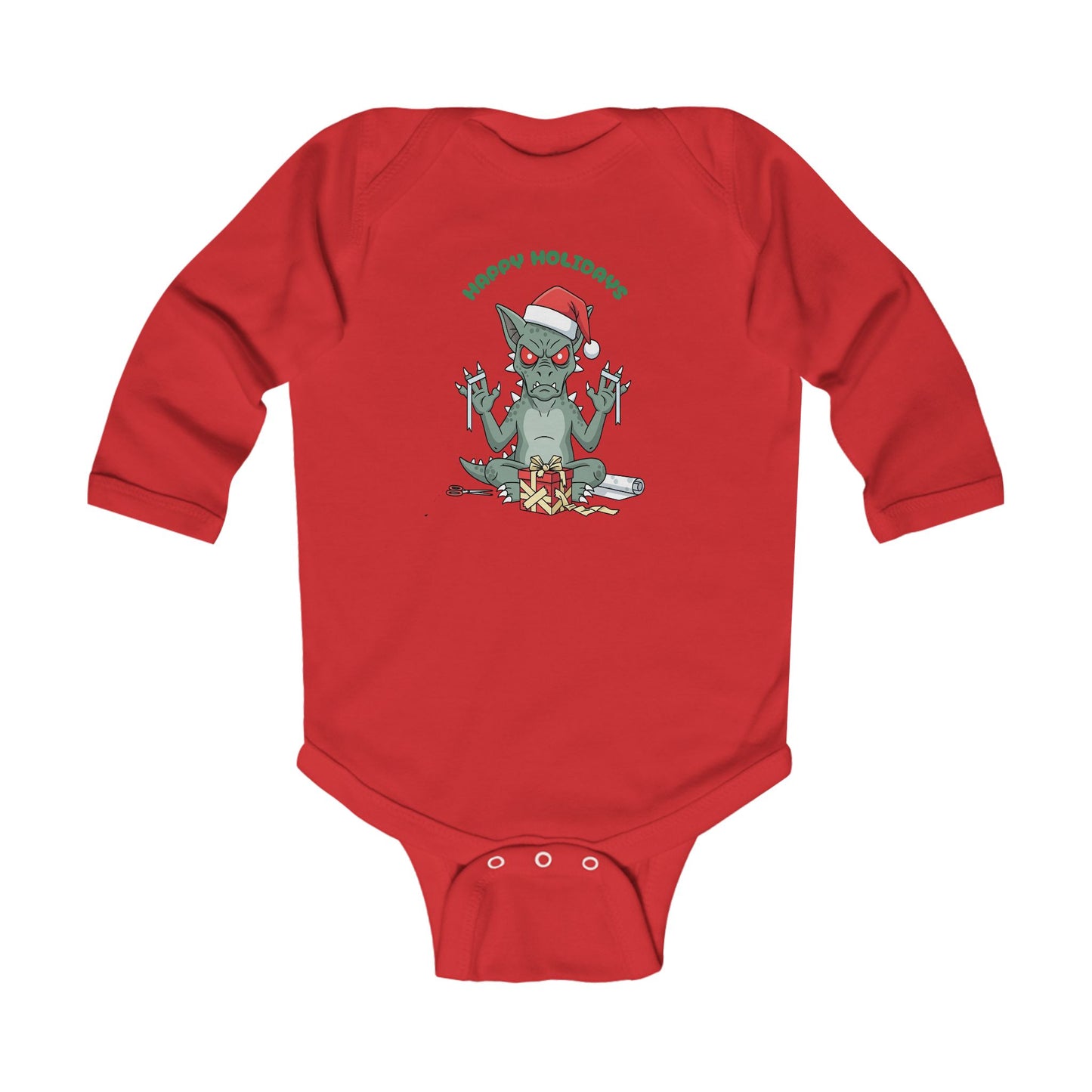 Chupacabra Christmas Onesie