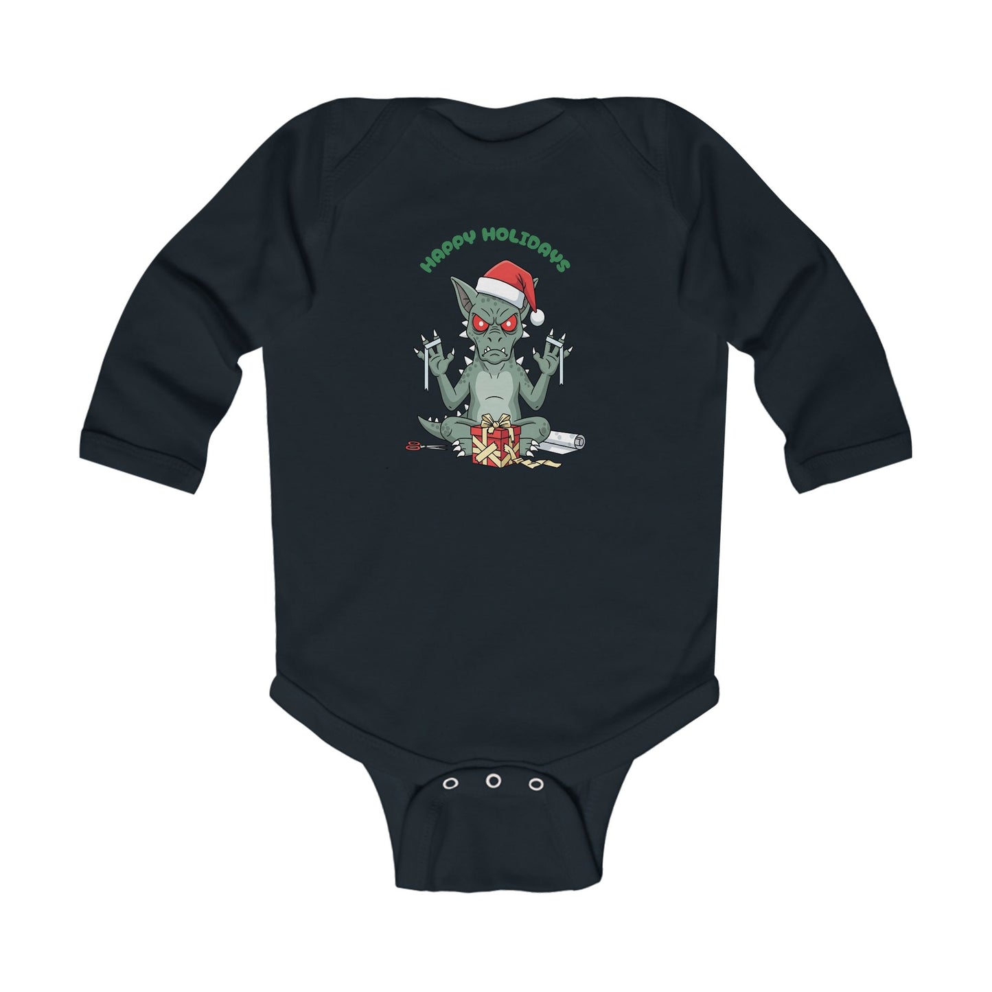 Chupacabra Christmas Onesie