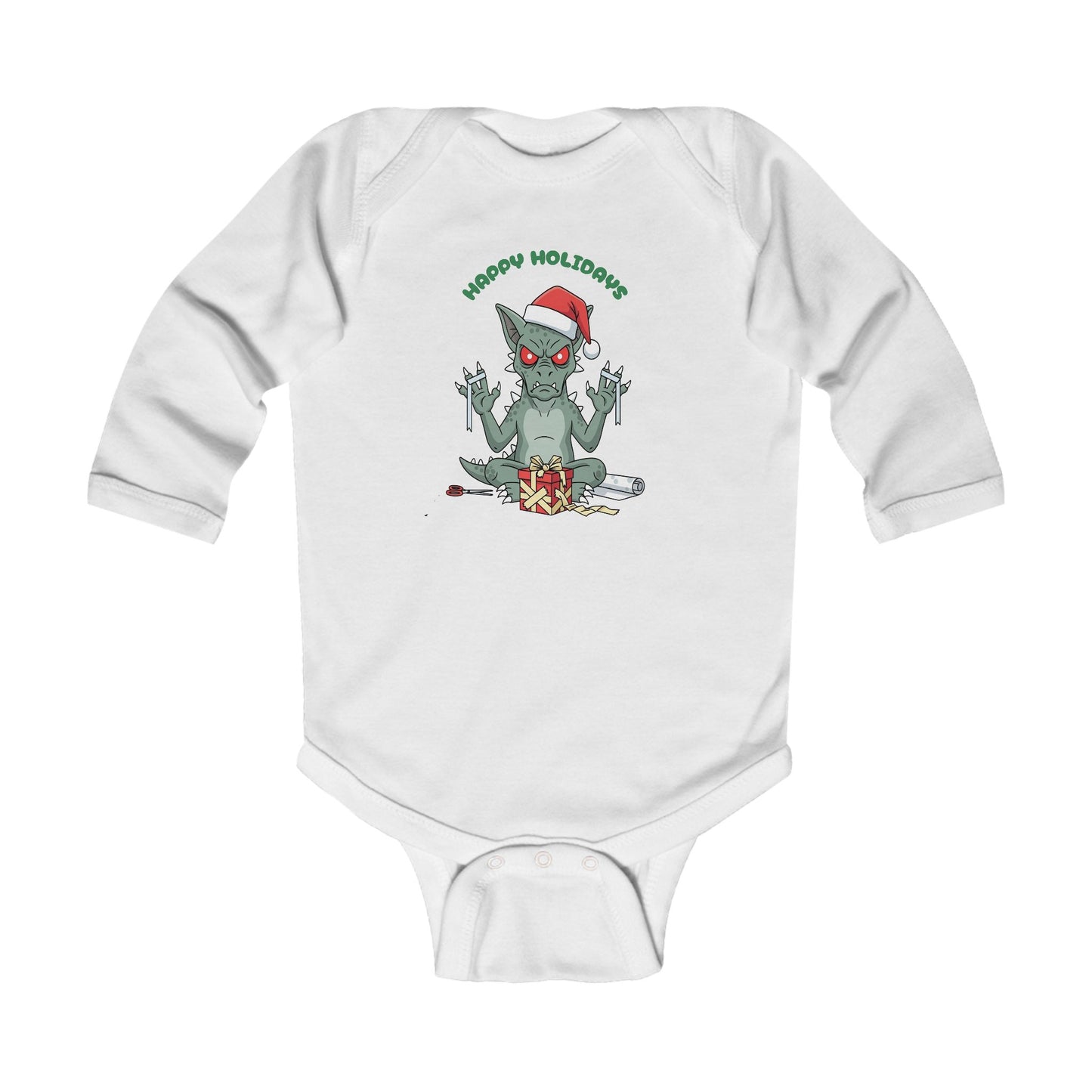 Chupacabra Christmas Onesie