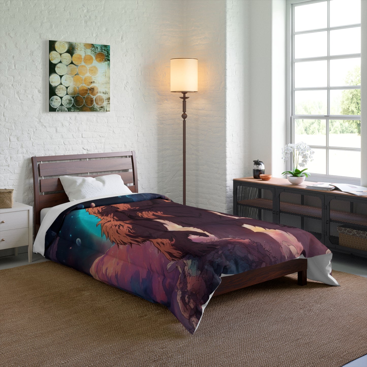 Cosmic Bigfoot Comforter