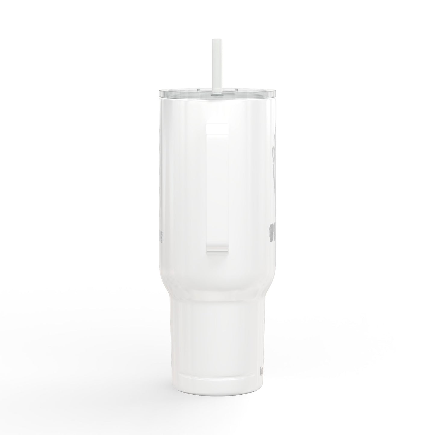 Believe Engraved Insulated Travel Mug with Lid