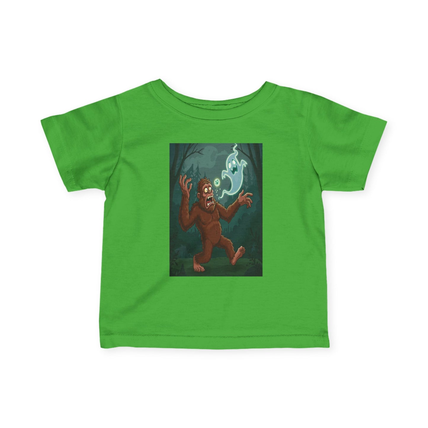 Bigfoot and Ghost Toddler Tee