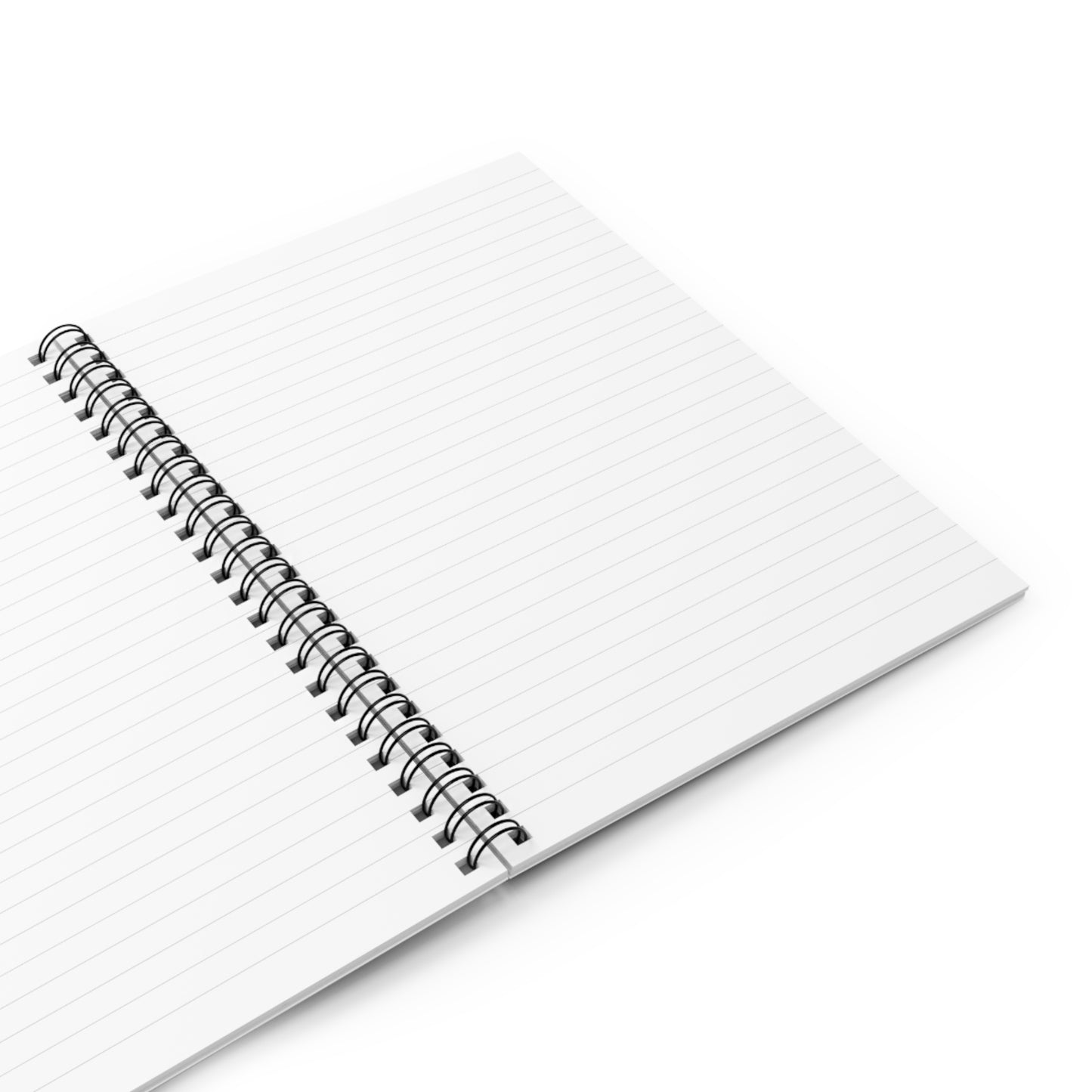 Cryptids Camping Spiral Notebook