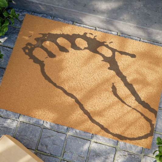 Bigfoot Footprint Doormat