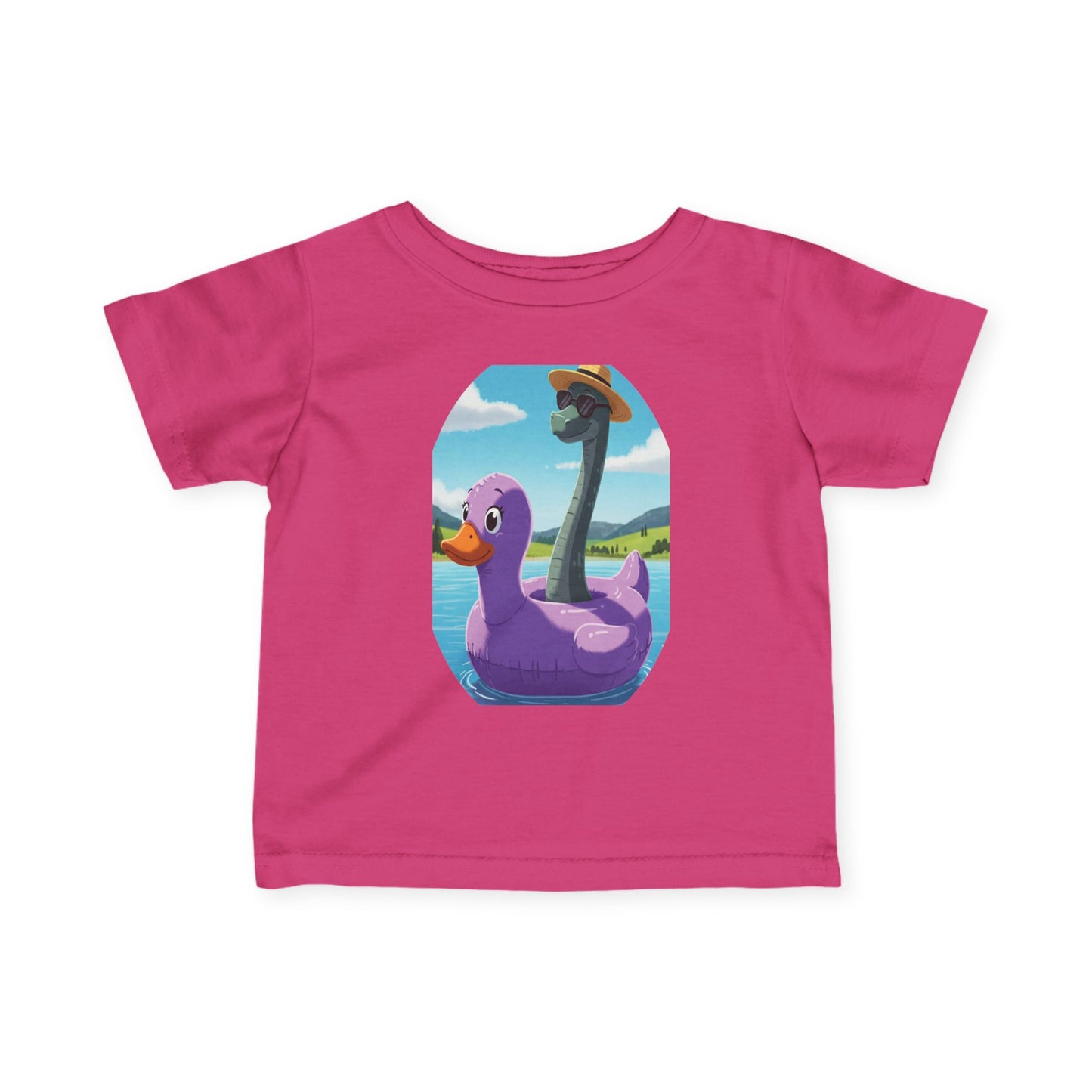 Nessie and Duck Tee