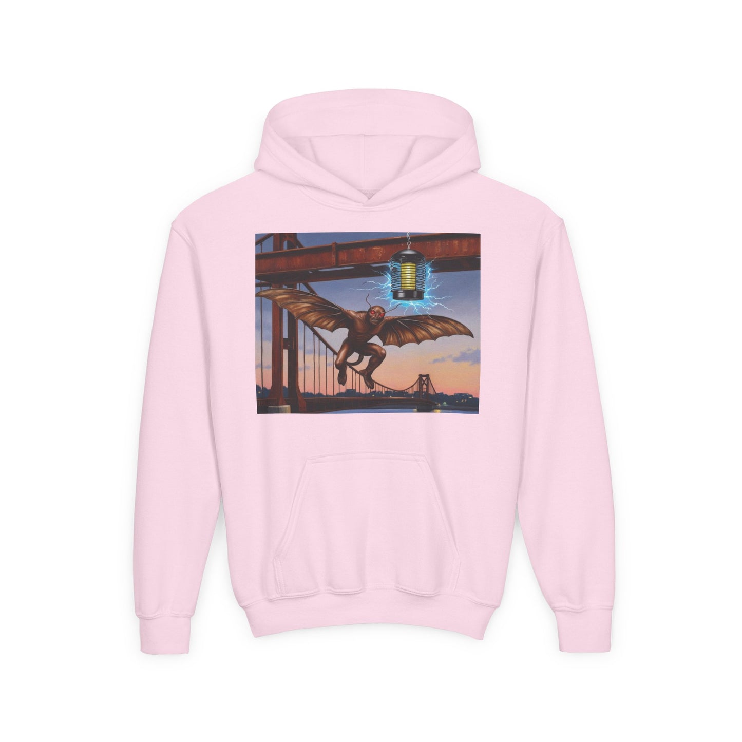 Mothman Youth Hoodie