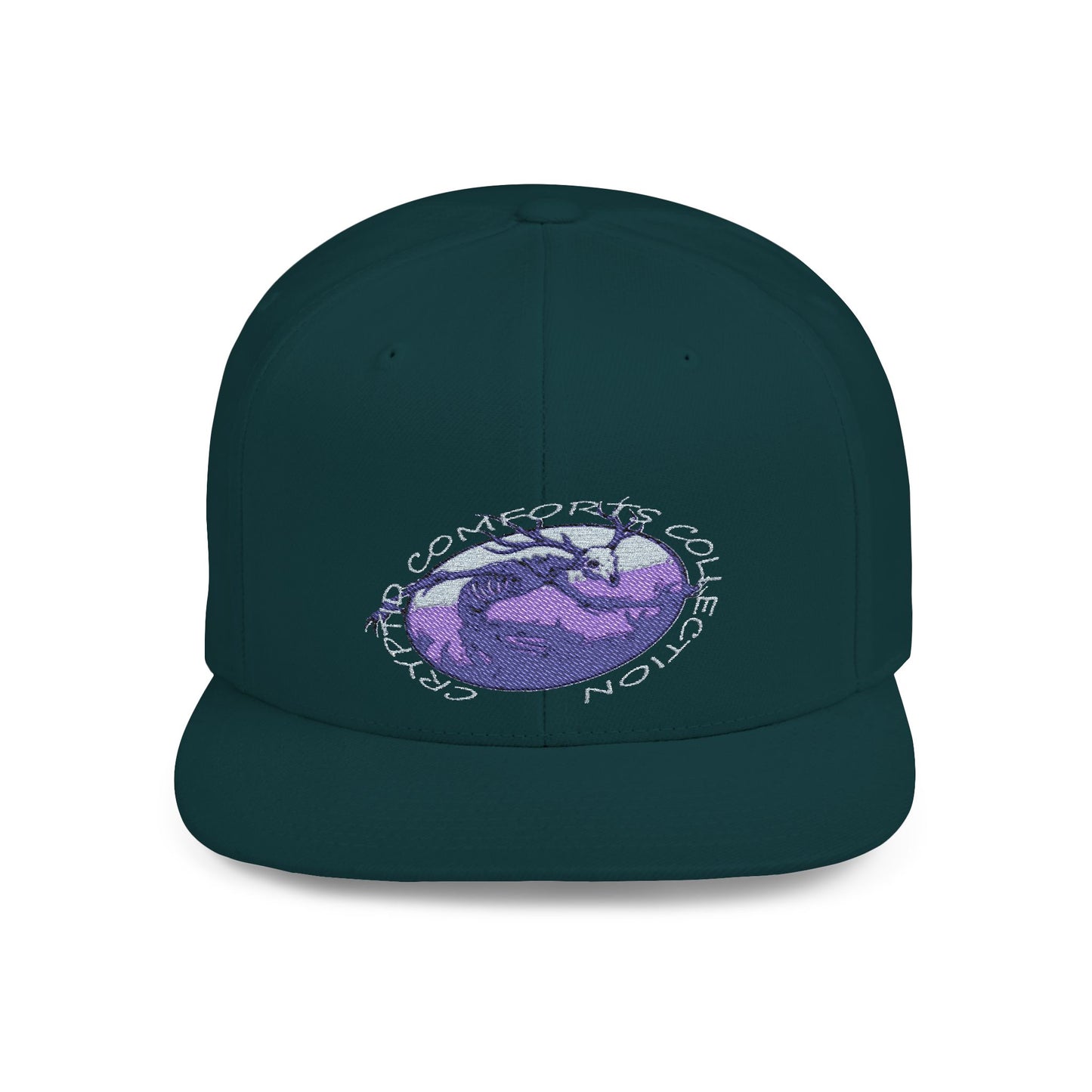 Blue Wendigo Cryptid Comforts Collection Hat