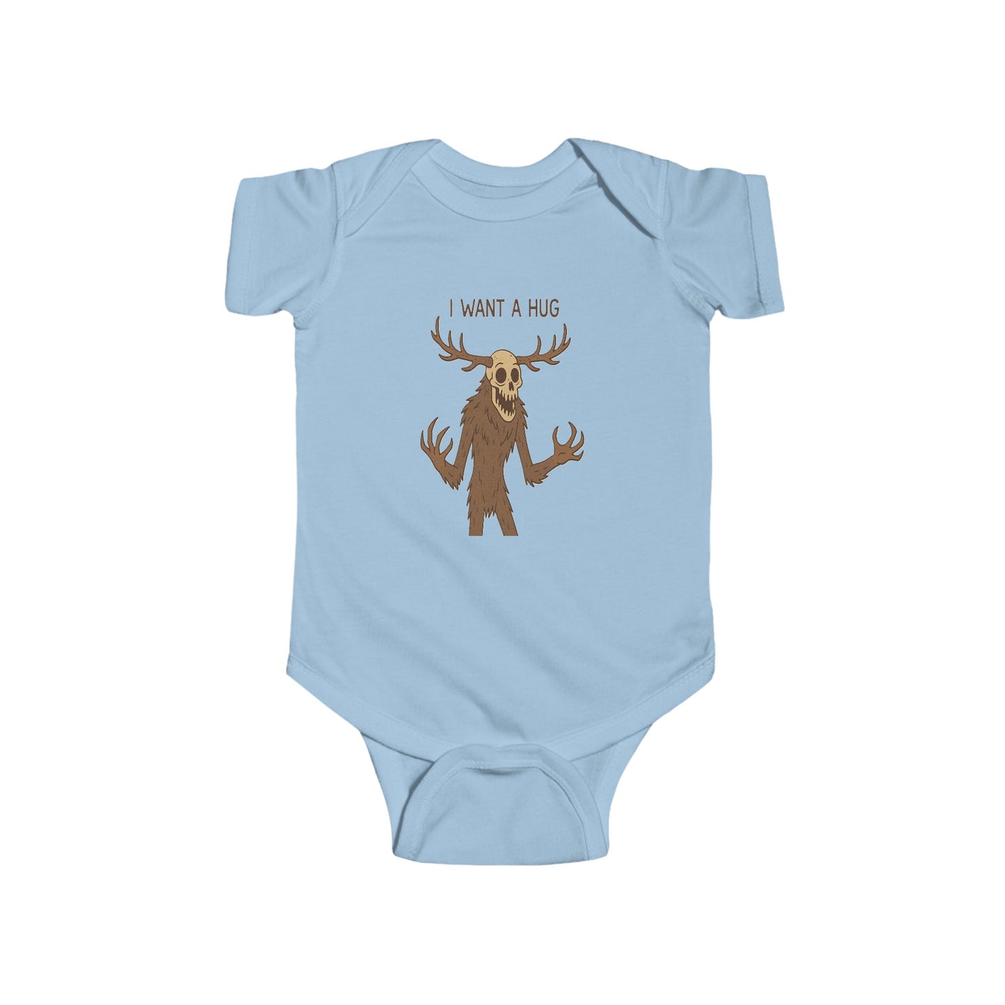 Wendigo Hug Onesie