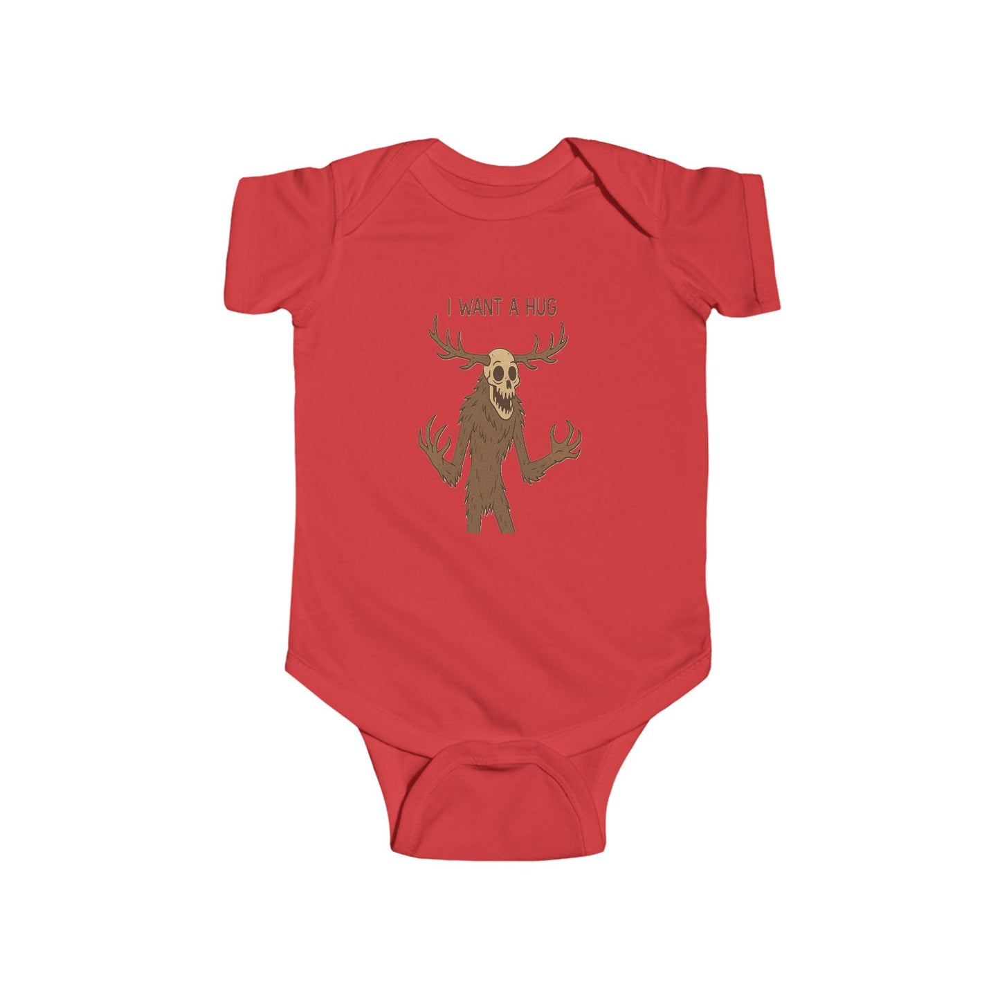 Wendigo Hug Onesie