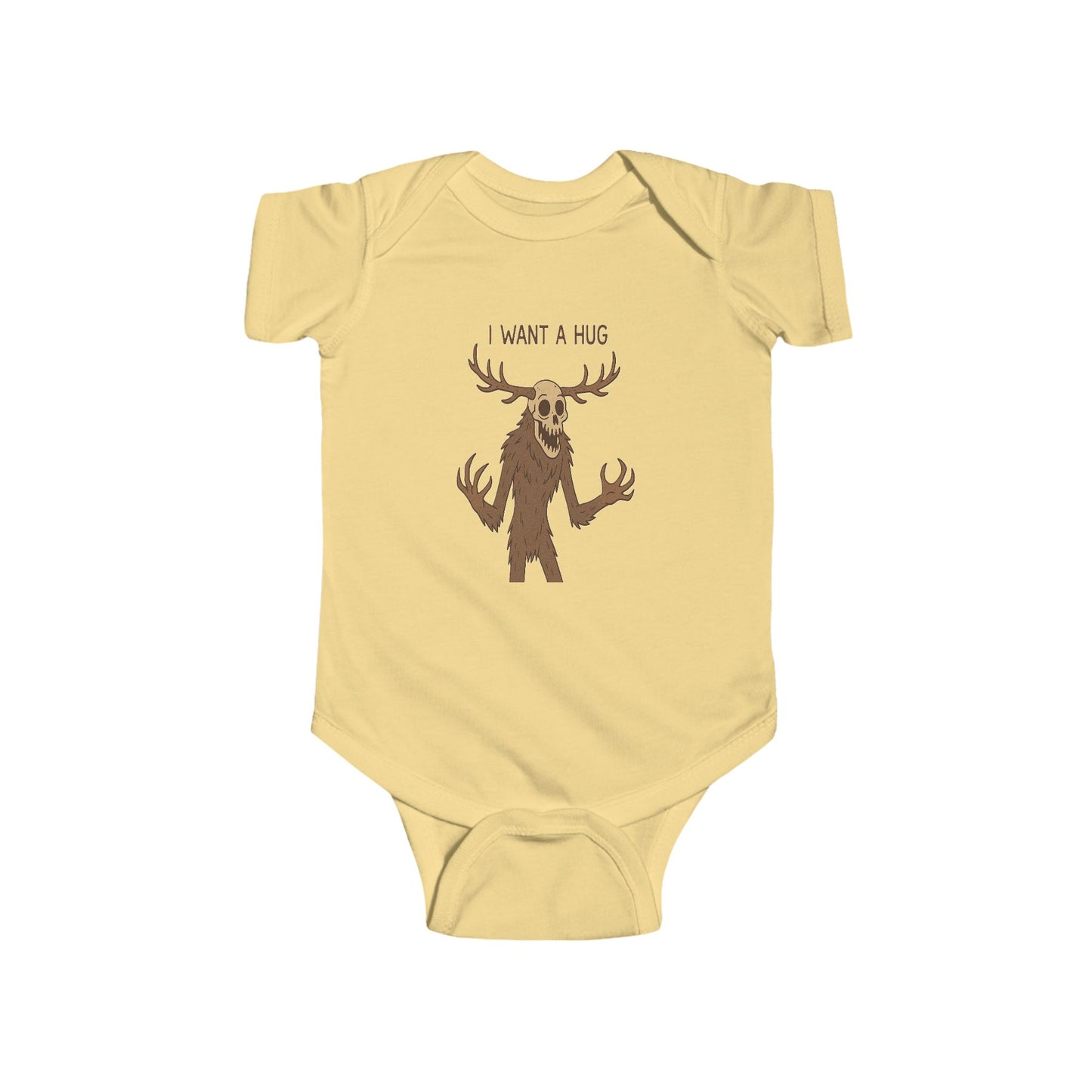 Wendigo Hug Onesie
