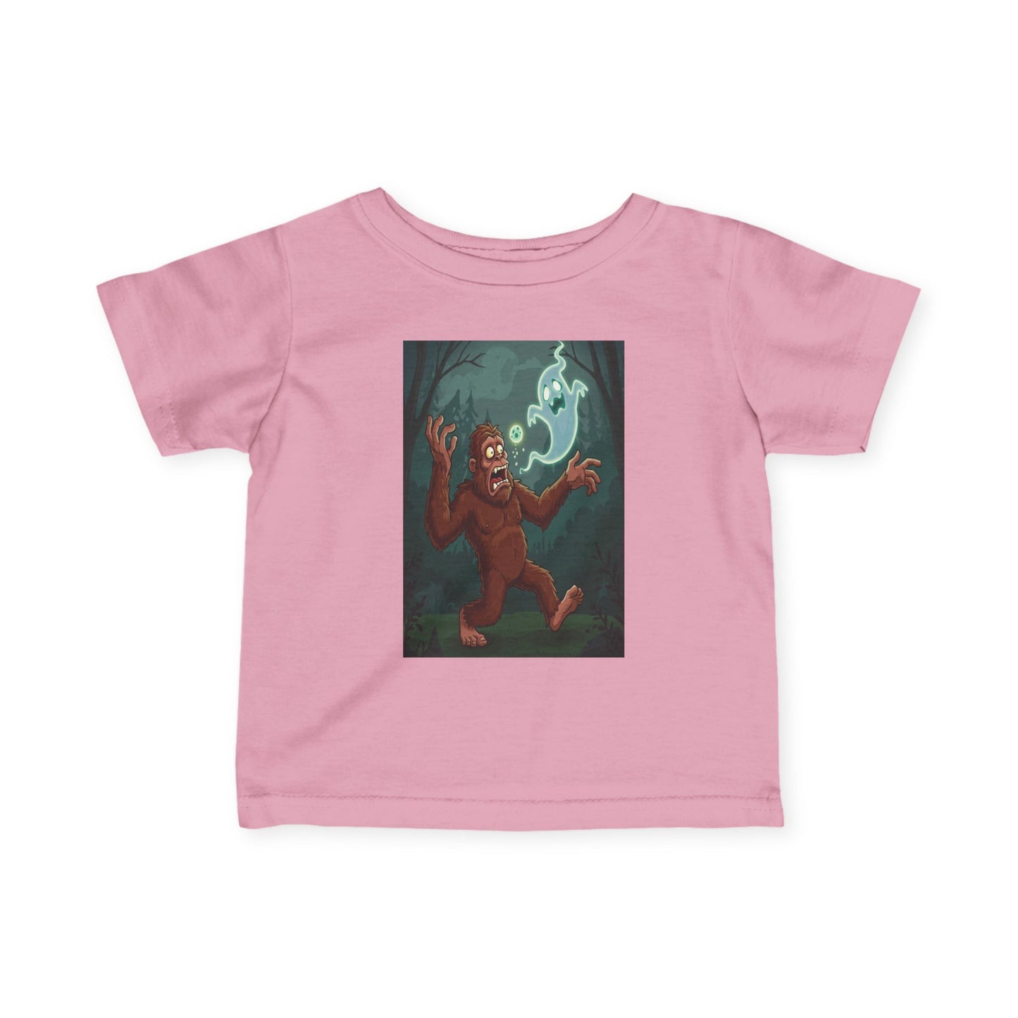 Bigfoot and Ghost Toddler Tee