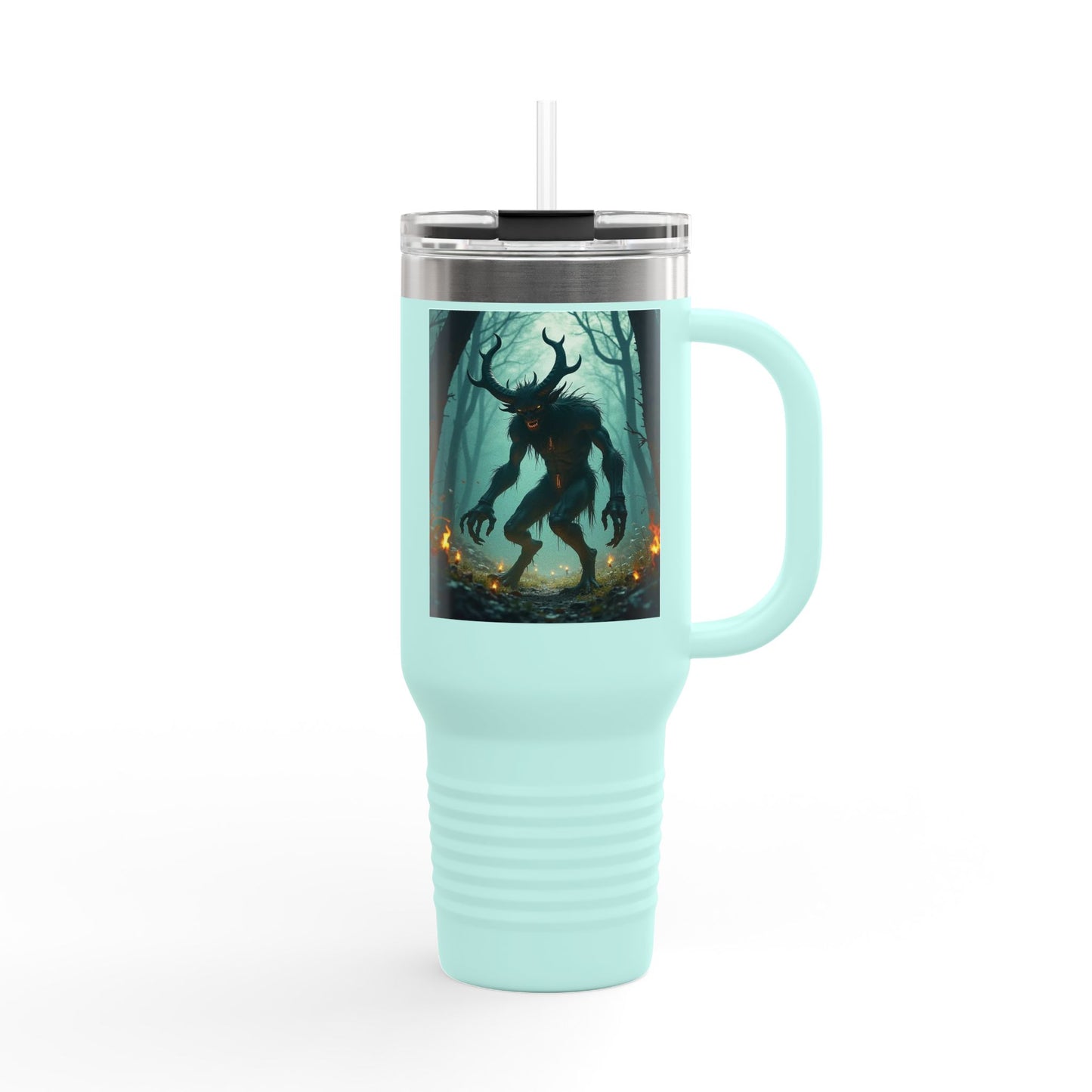 Dark Wendigo Travel Mug