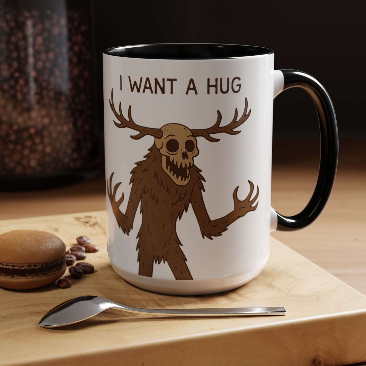 Wendigo Hug Mug