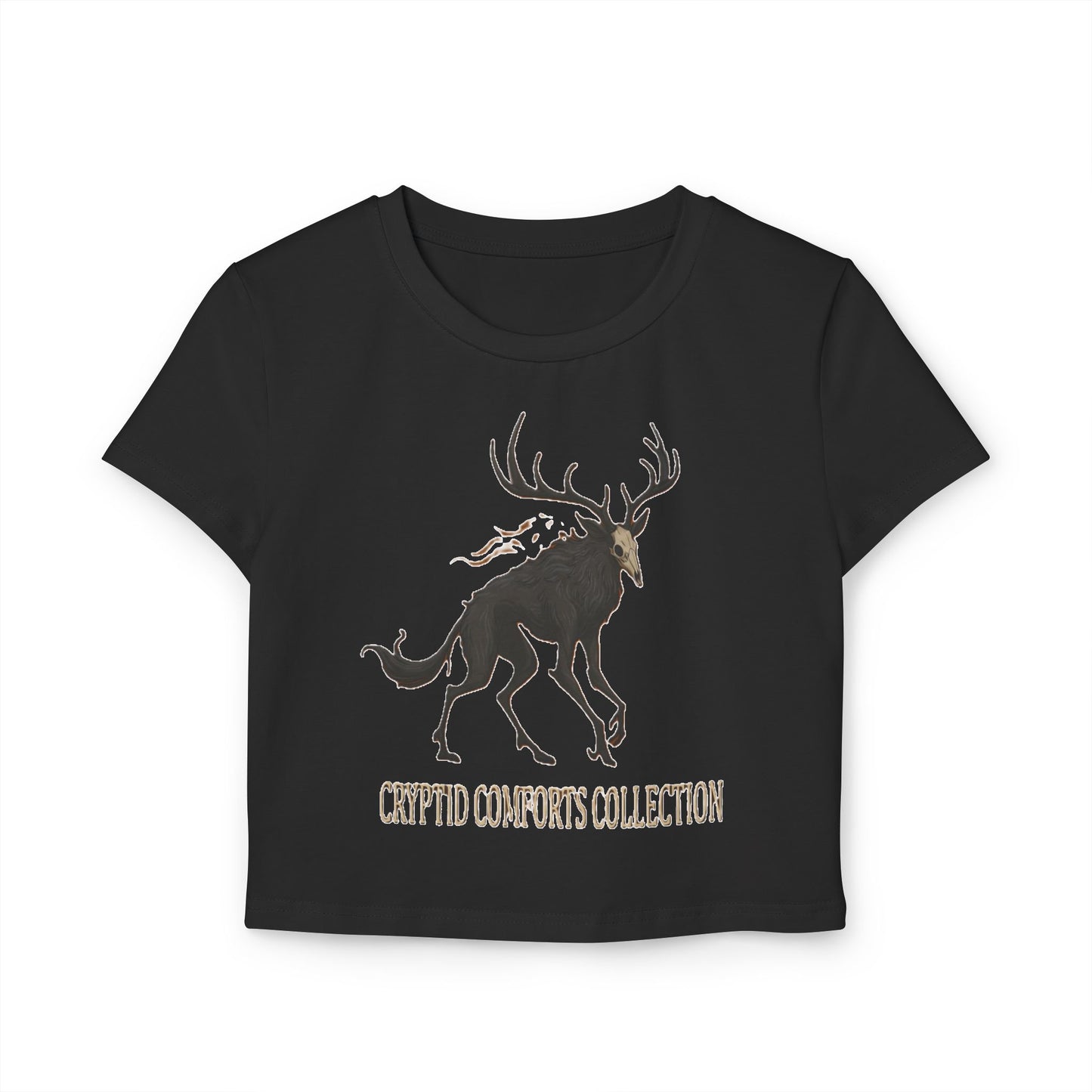 Cryptid Comforts Collection Women's Baby Tee