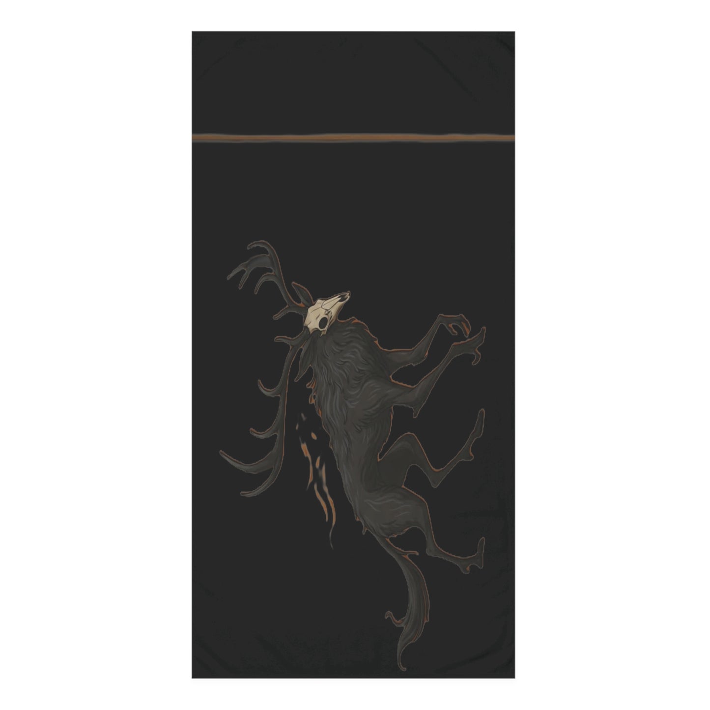 Dark Wendigo Towel