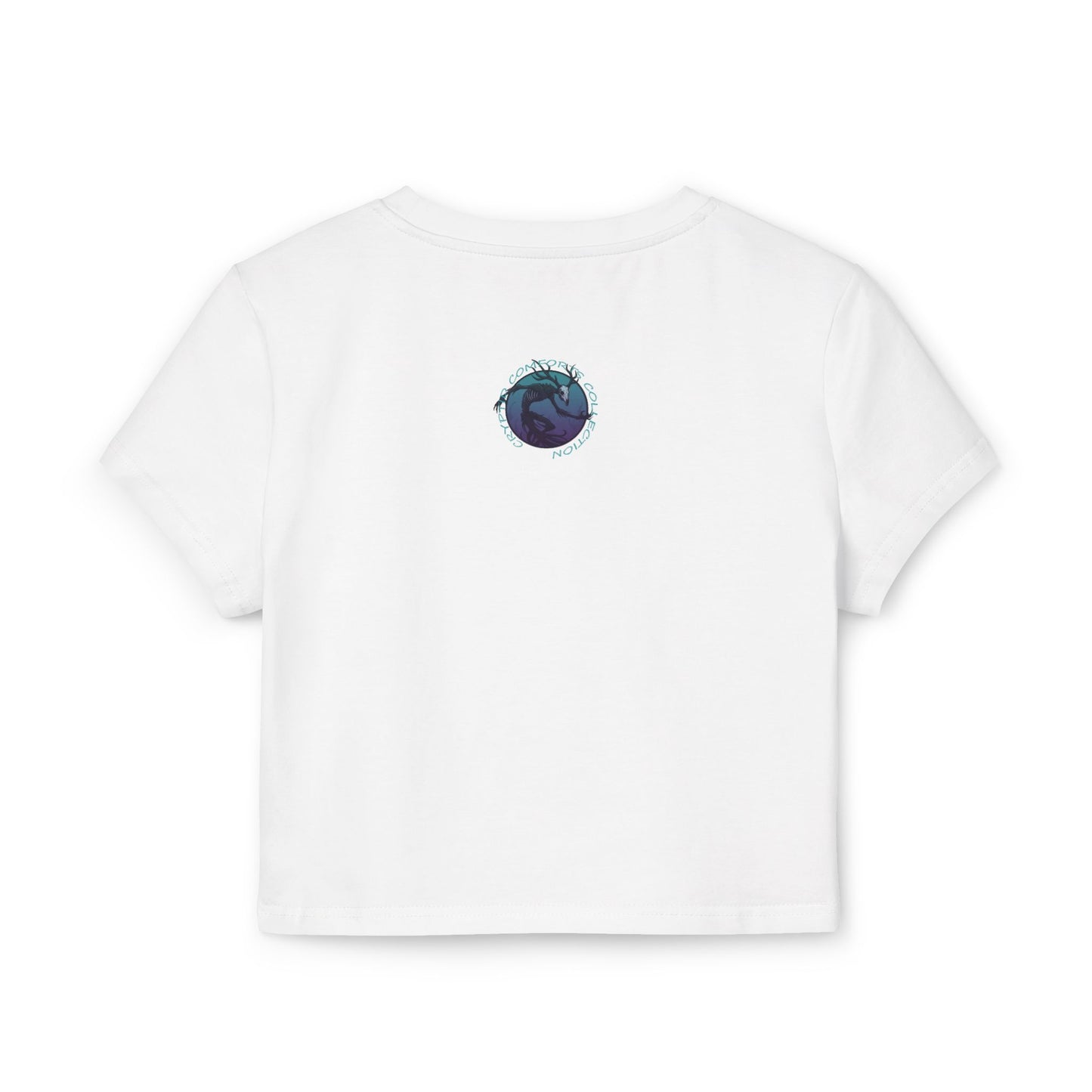 Retro Disco Bigfoot Women's Baby Tee