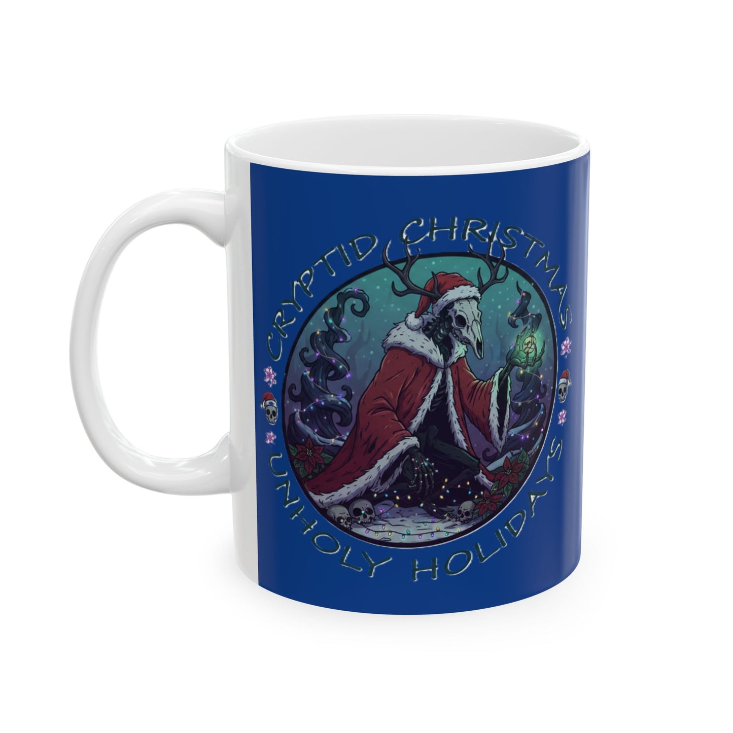 Holiday Wendigo Christmas Mug