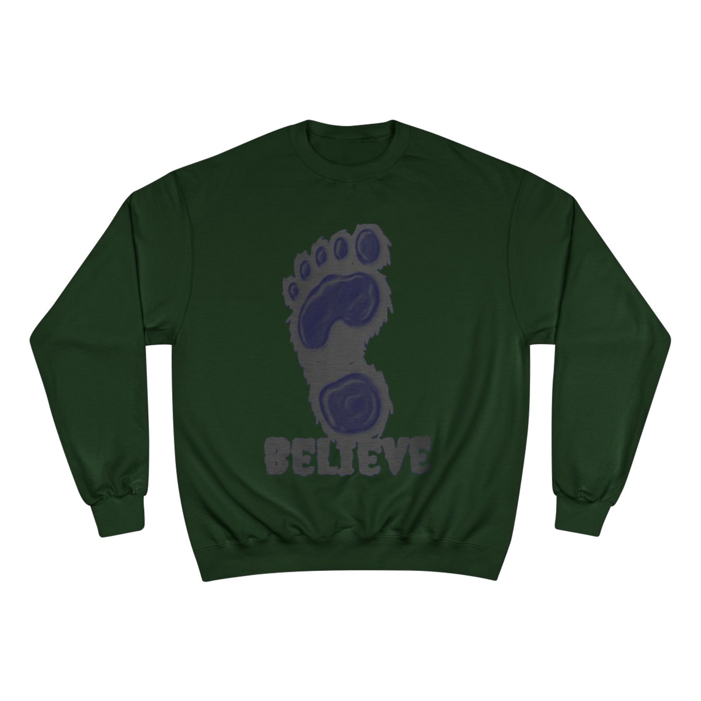 Bigfoot Believe Champion Sweatshirt