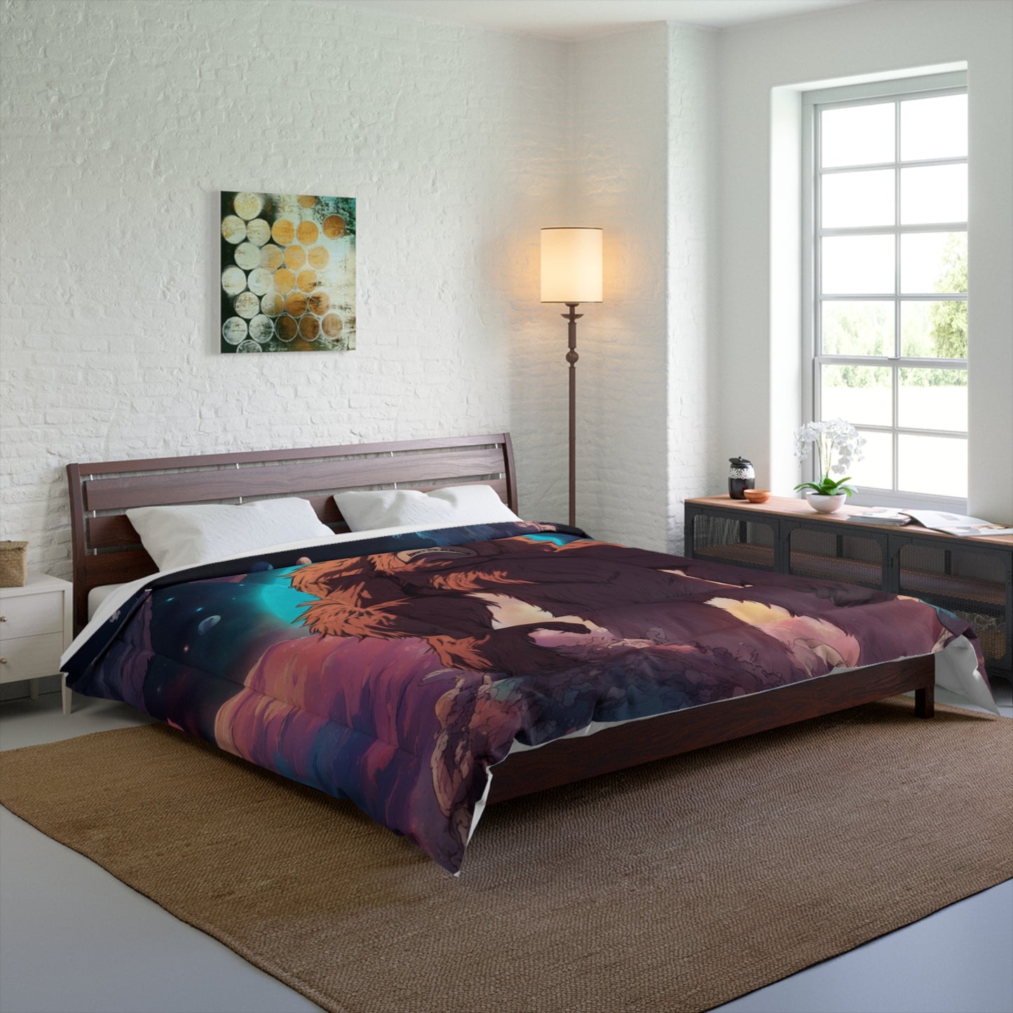 Cosmic Bigfoot Comforter