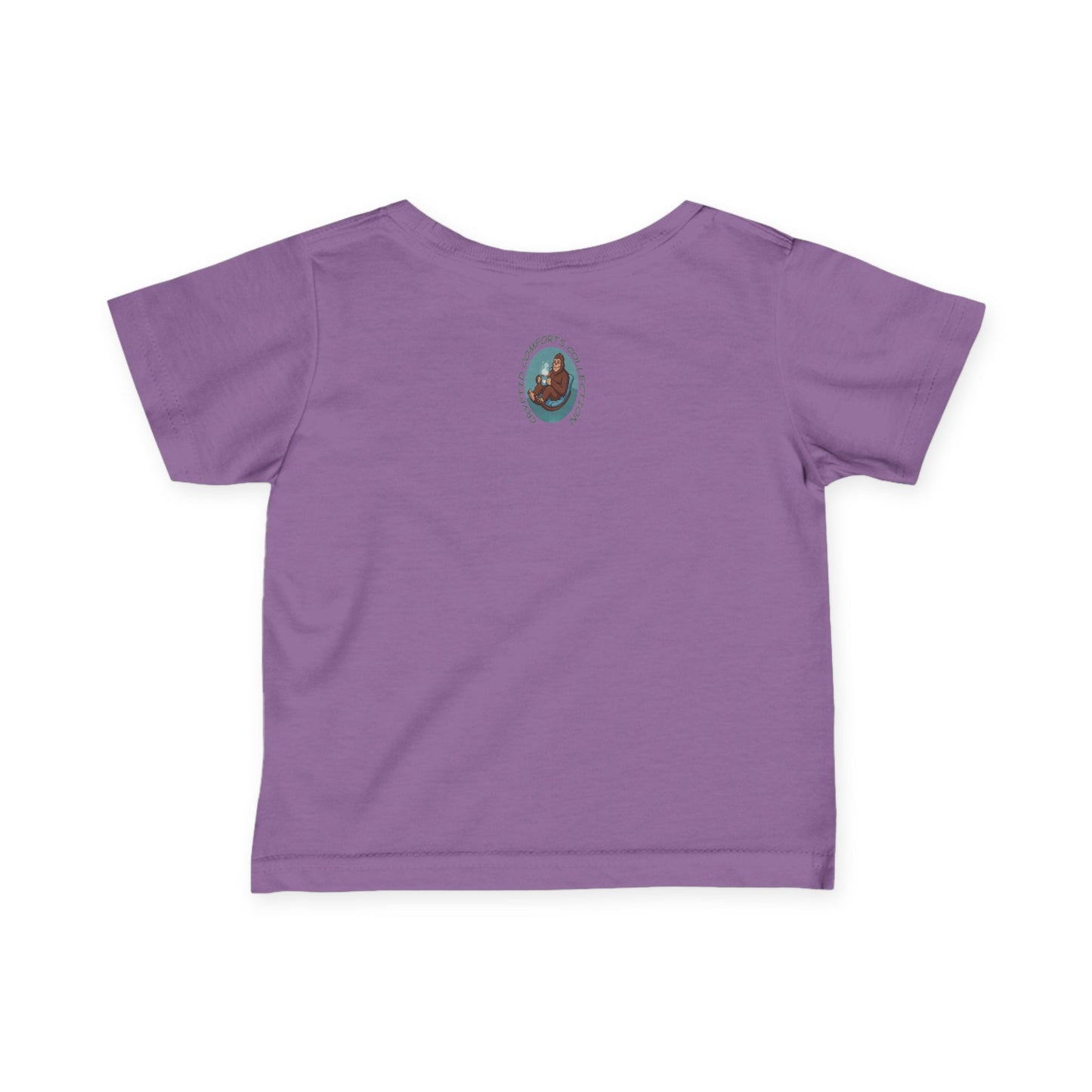 Bigfoot and Ghost Toddler Tee